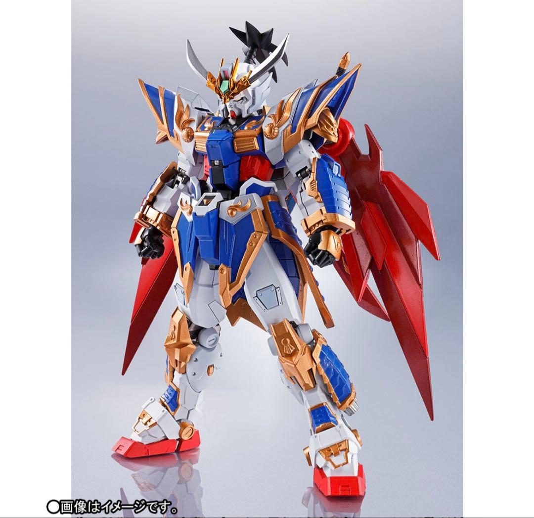 L ROBOT魂 ＜SIDE MS＞ 劉備ガンダム（リアルタイプver.