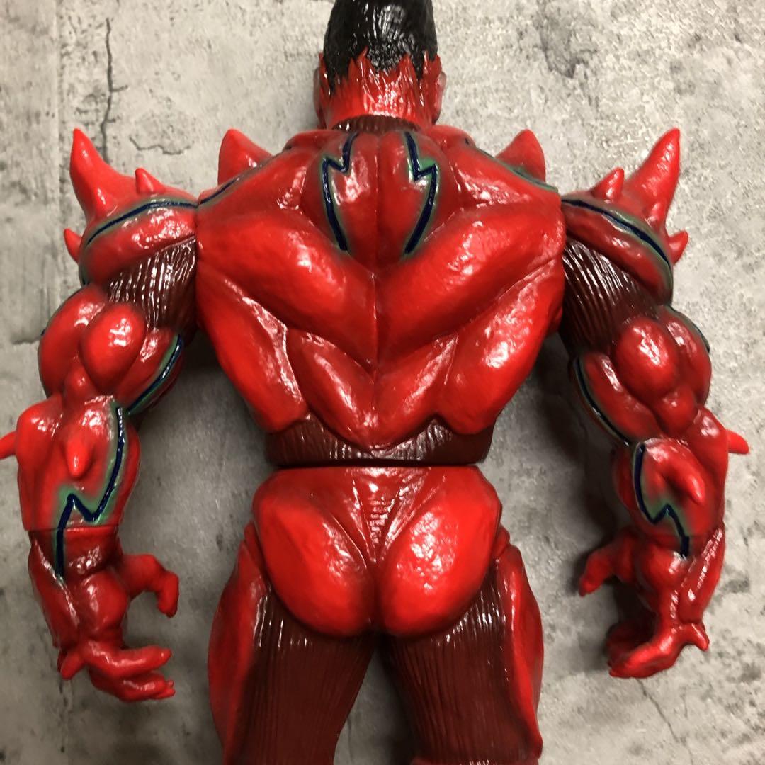 レア　美品　ウルトラマン　破滅魔人ブリッツブロッツ　ソフビ　モンスターゲイリー