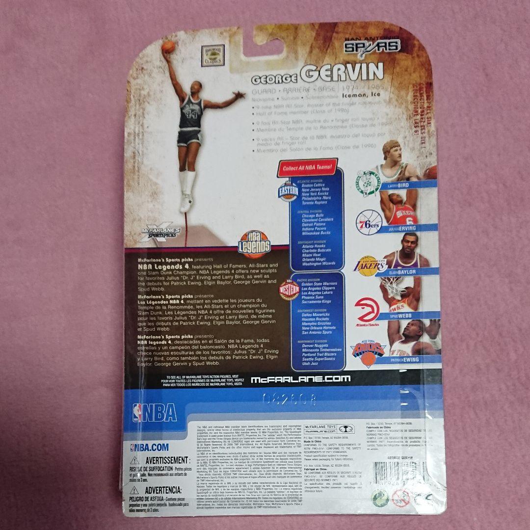 NBA ジョージ・ガービン フィギュア