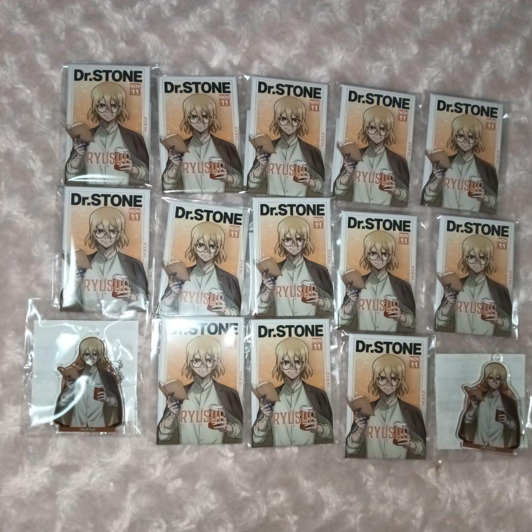 ドクスト 読書の秋編 龍水 缶バッジ セット