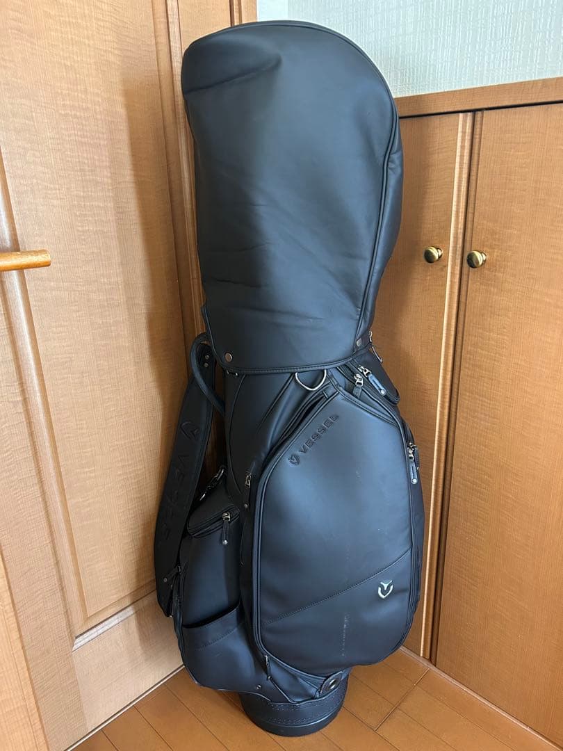 VESSEL LUX CART ベゼル　ヴェゼル　ラックスカート キャディバッグ