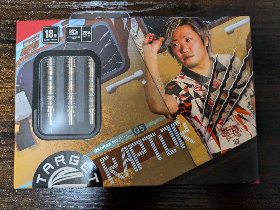ターゲット ラプター G5 西谷譲二選手(RAPTOR)