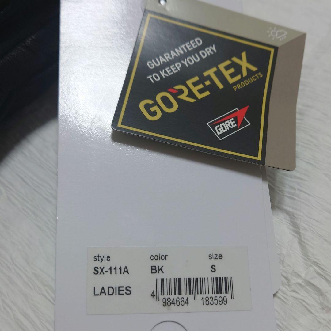 新品未使用☆SWANY ユニオンフルレザー　GORE-TEX