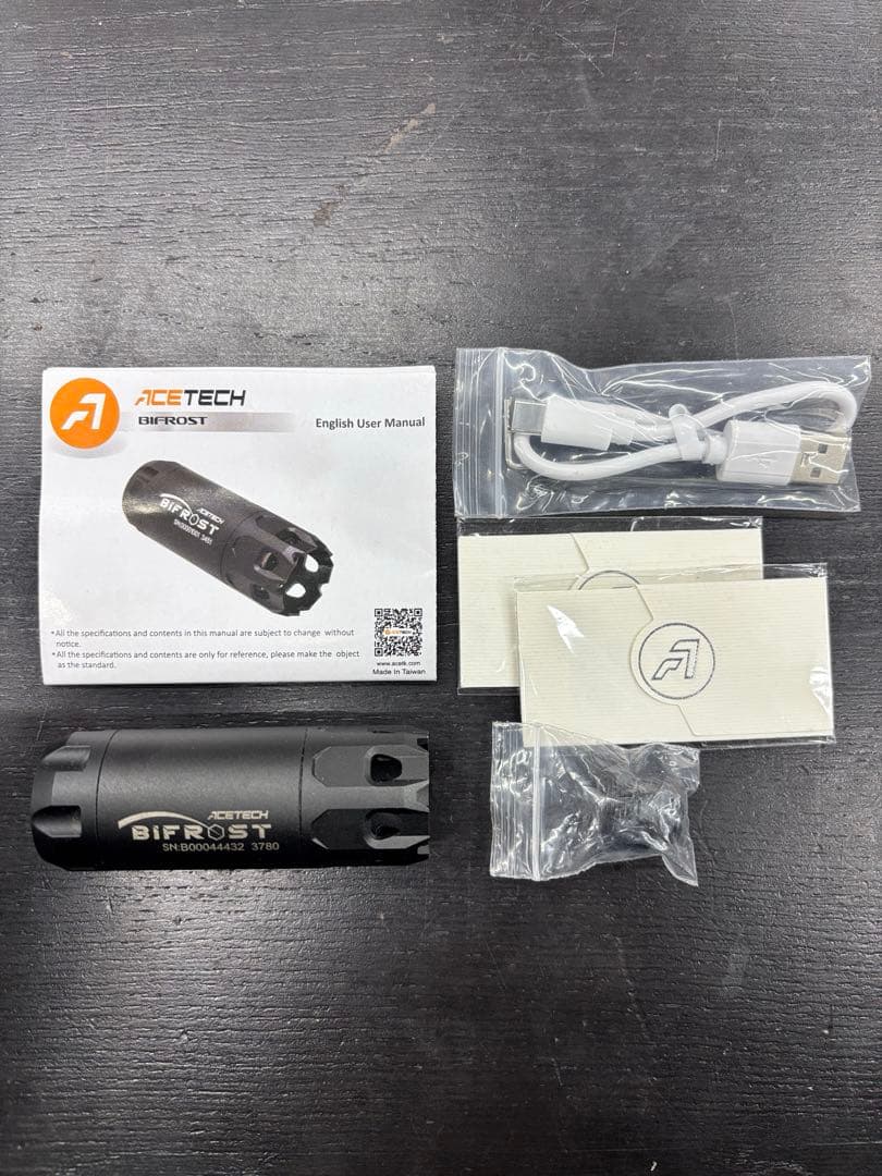 ACETECH BIFROST レインボートレーサー　14mm逆ネジ