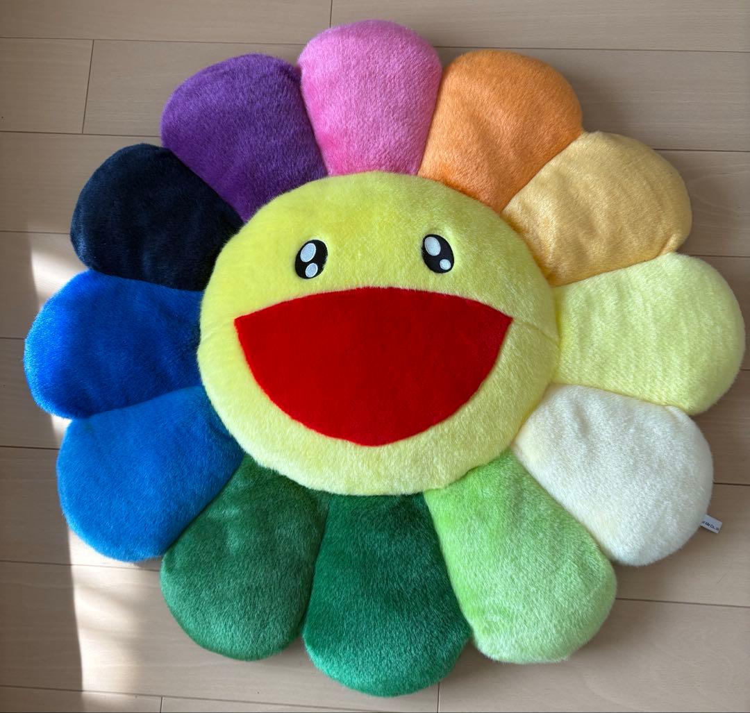 村上隆 カイカイキキ お花クッション(60cm)