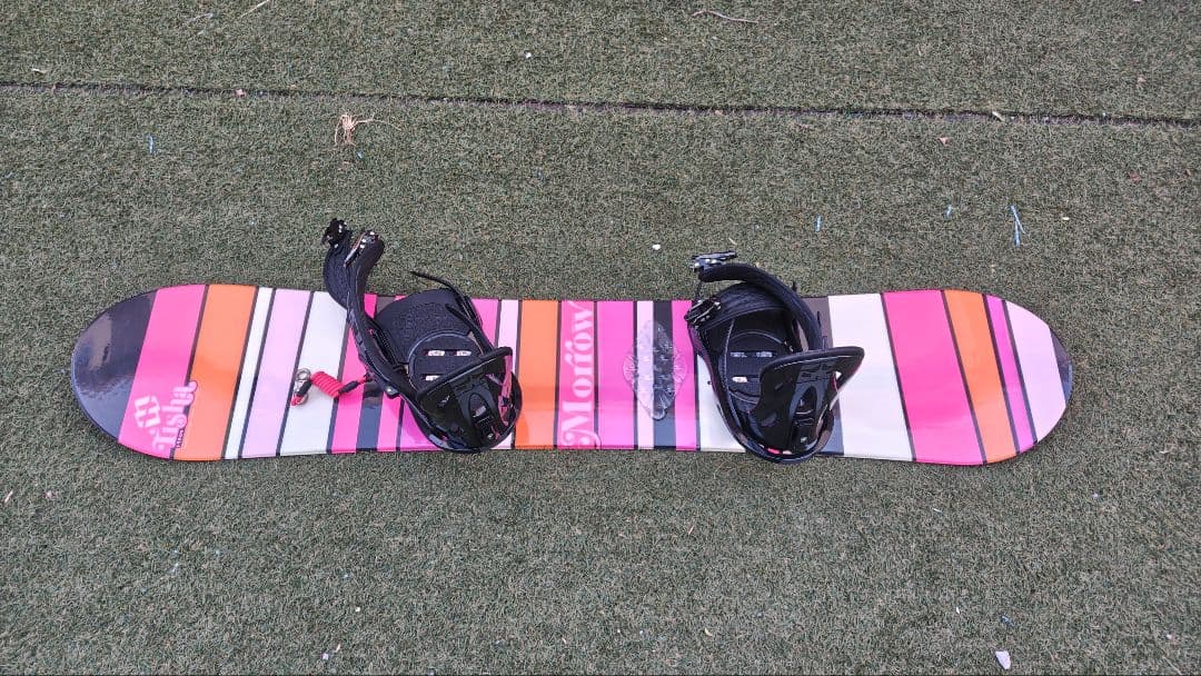 Morrow スノーボードビンディング