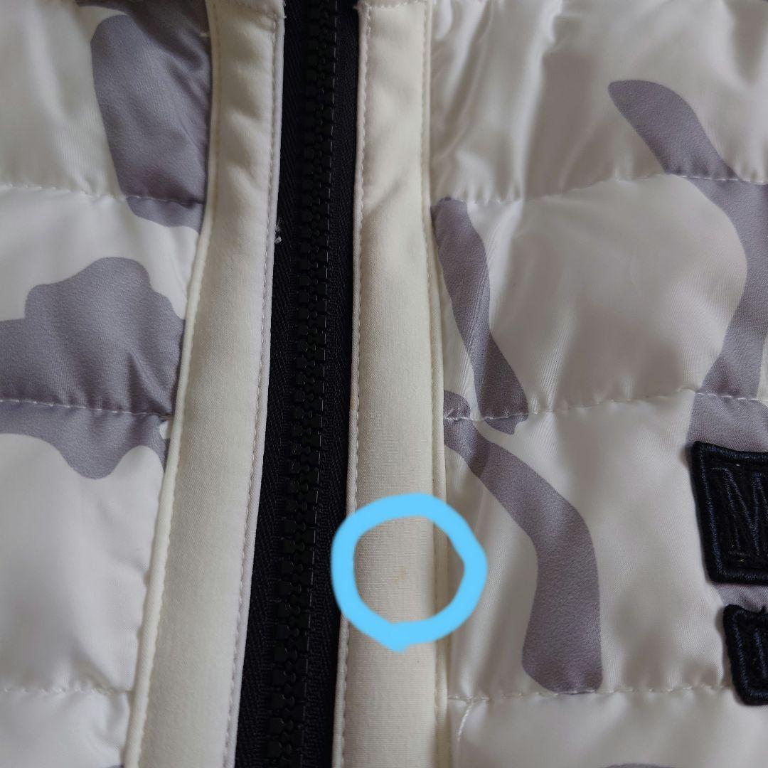 MARK＆LONA迷彩柄セットアップホワイト/グレー