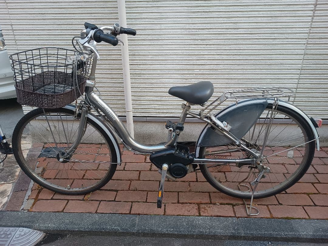 値下げ可BRIDGESTONE ブリヂストン 電動自転車 ヤマハ YAMAHA