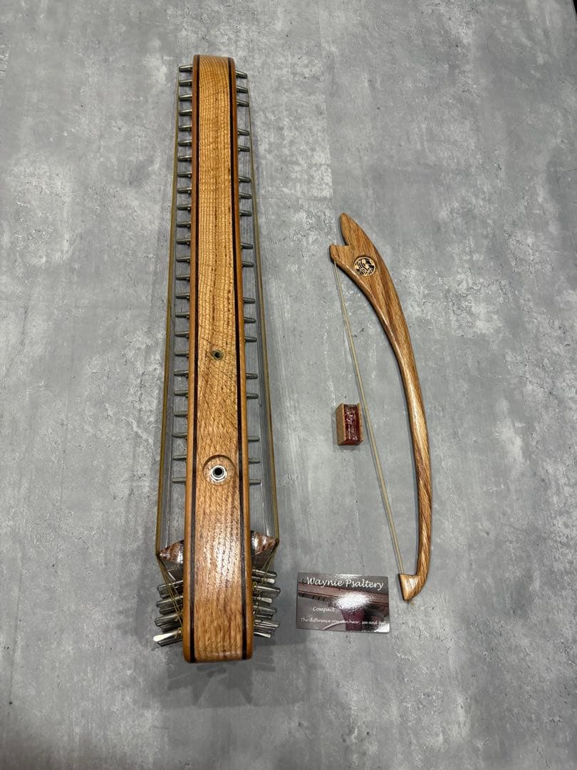 プサルタリー　42弦　弦楽器　プサルタ　プサルテリー