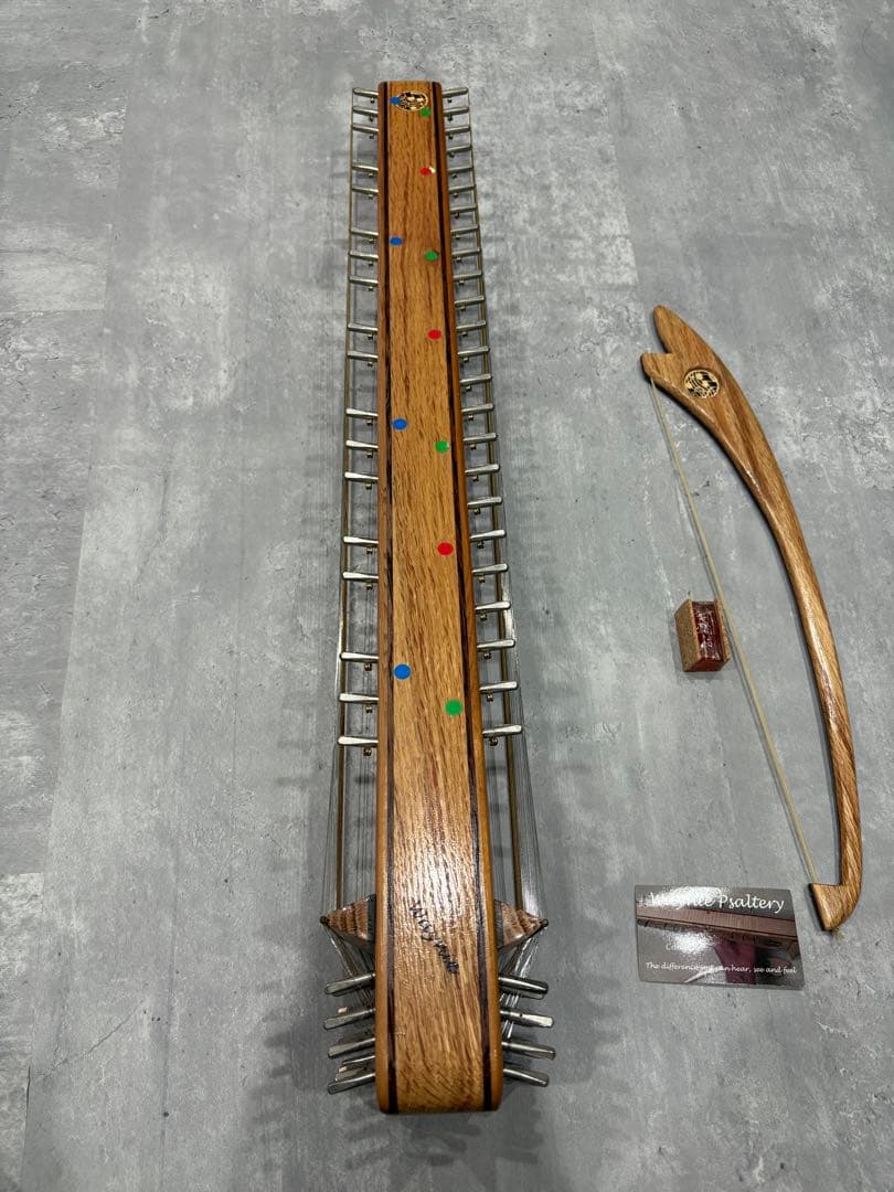 プサルタリー　42弦　弦楽器　プサルタ　プサルテリー