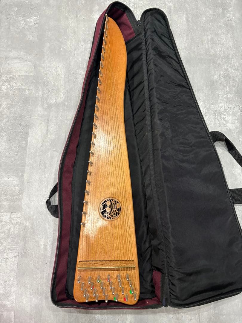 プサルタリー　42弦　弦楽器　プサルタ　プサルテリー