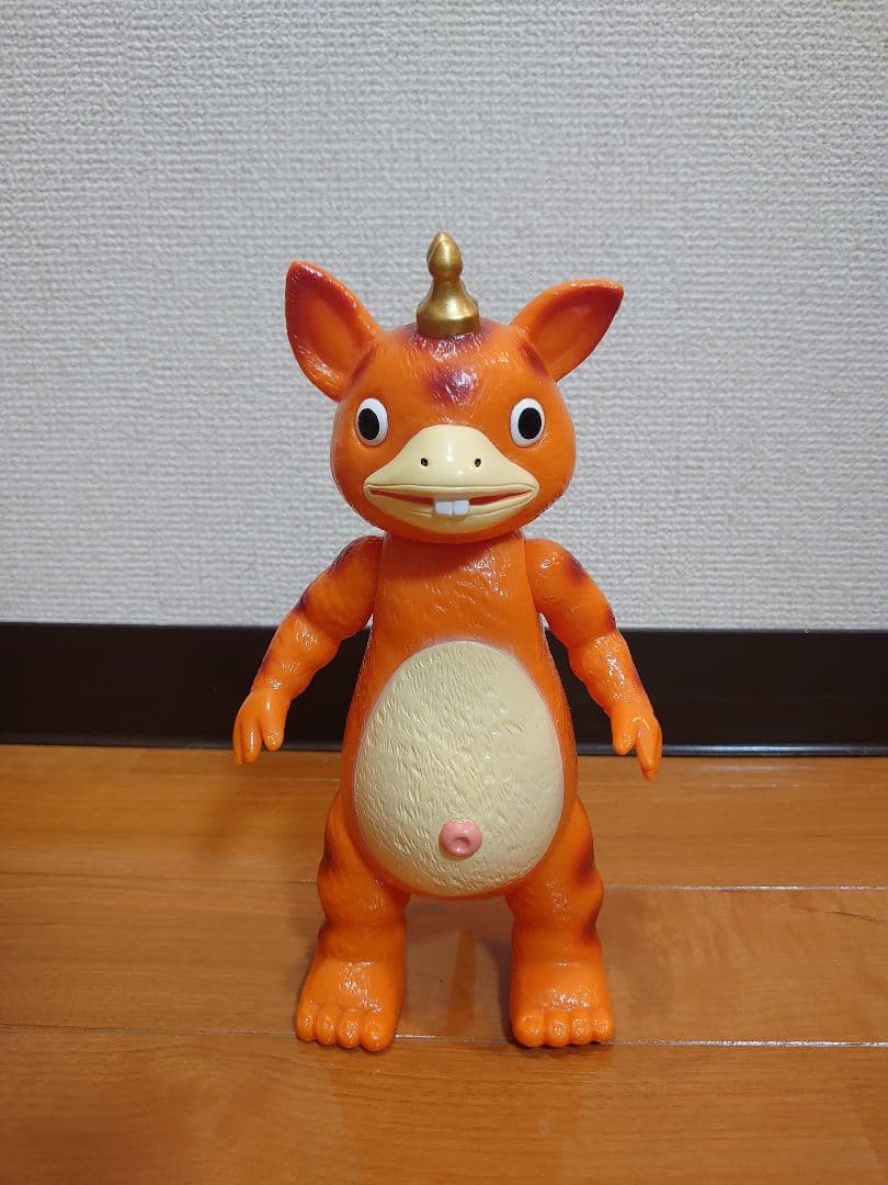 マルサン復刻　快獣ブースカ　M1号　ソフビ　怪獣　円谷プロ　ウルトラマン