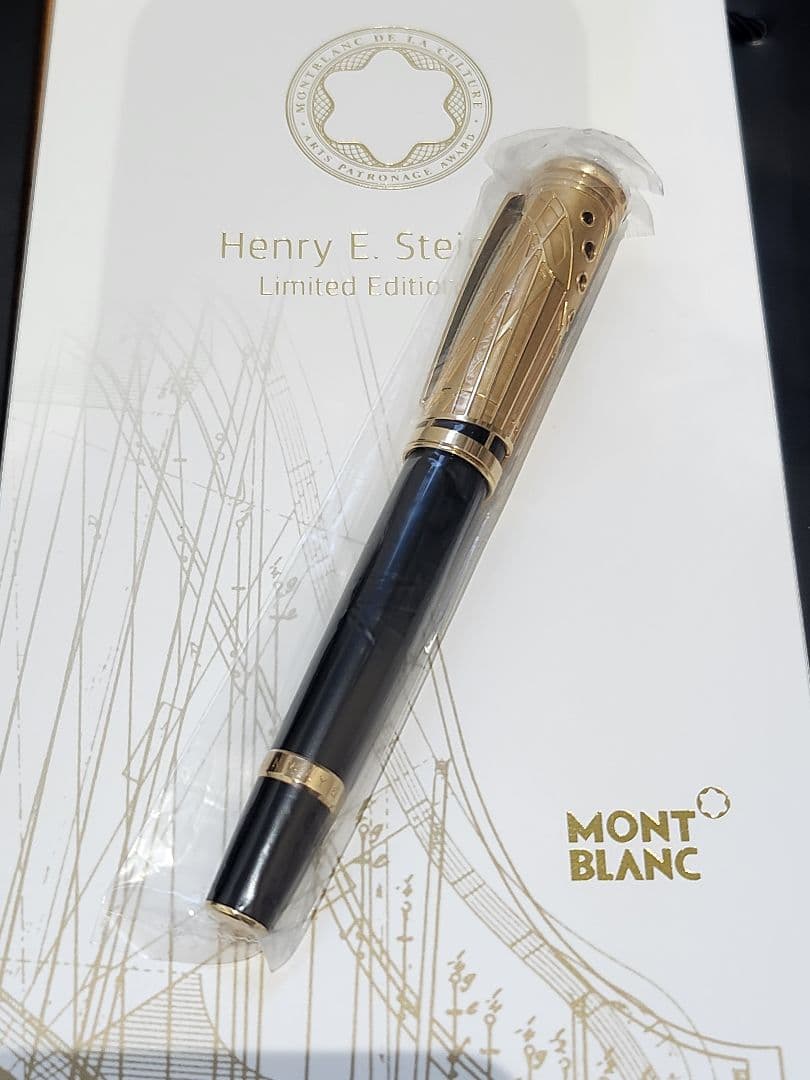 MONTBLANC モンブラン パトロンシリーズ ヘンリー・E.スタインウェイ