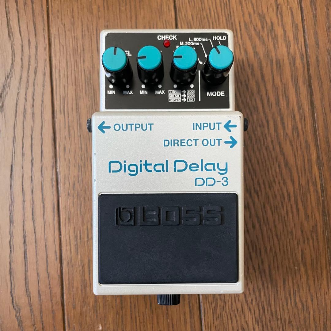 BOSS DD-3 Digital Delay ディレイエフェクター