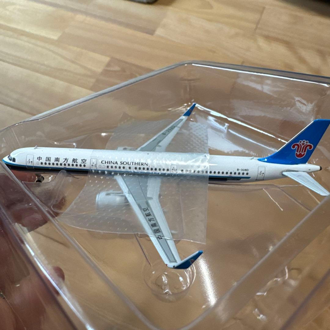 中国南方航空　エアバスA321neo 1/400スケール