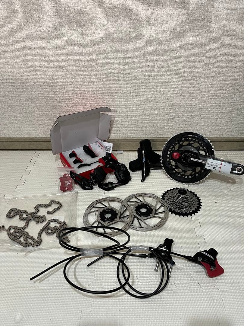 【RIN】SRAM Force eTAP AXS D2 コンポーネント