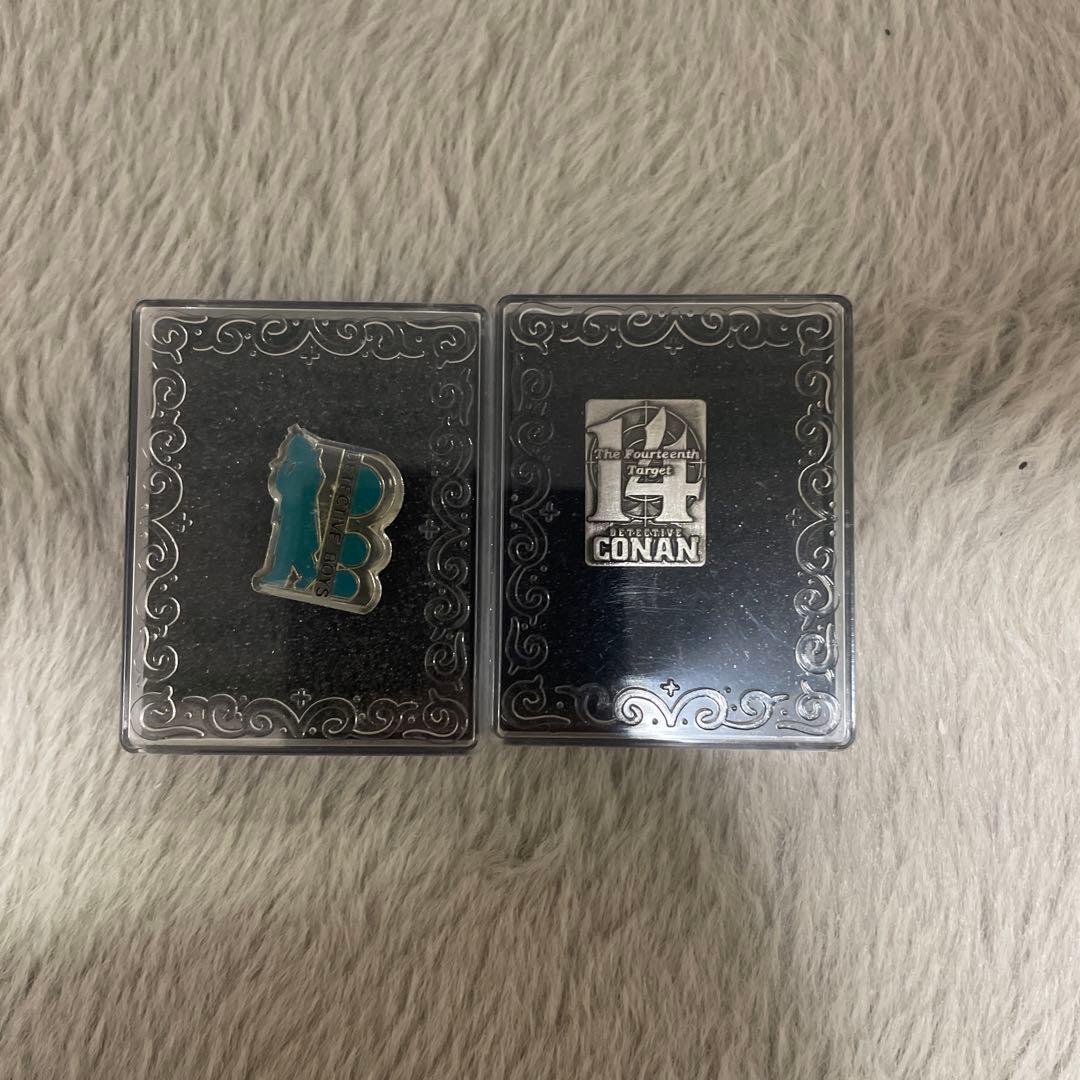 劇場版　名探偵コナン　ピンバッジ　映画　14番目の標的