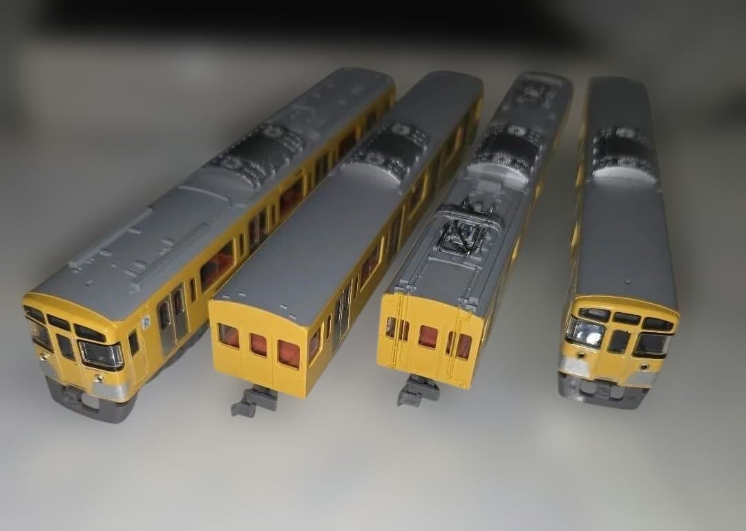 グリーンマックス 西武新2000系（2525編成・ベンチレーター撤去後）