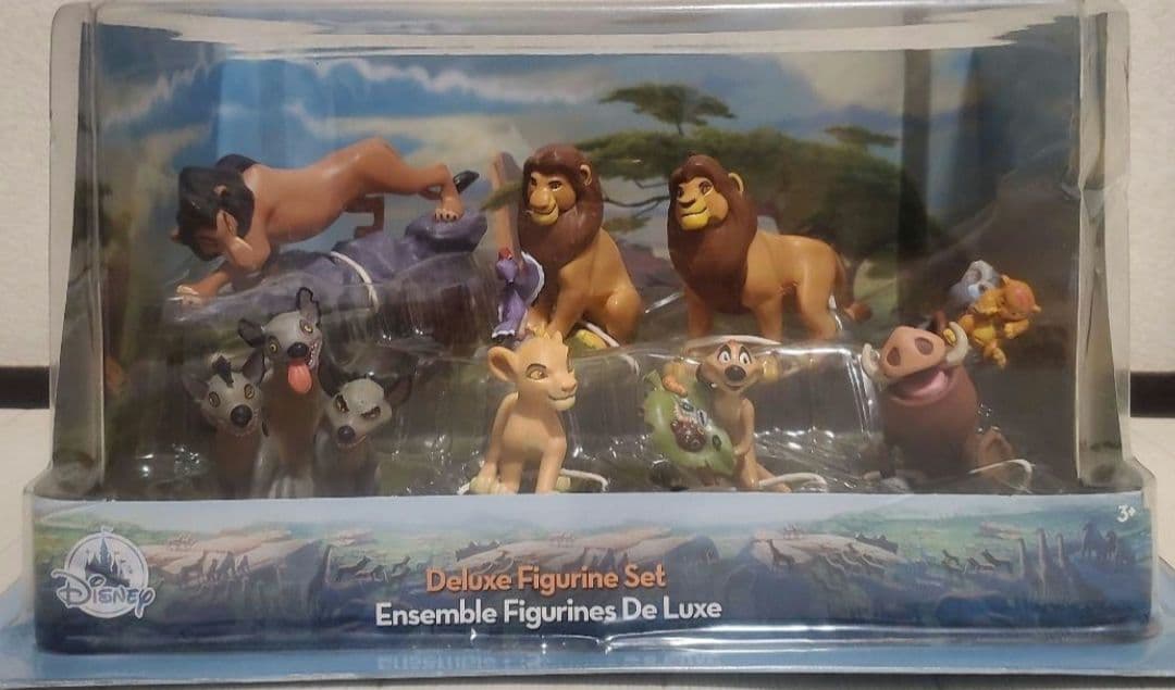 《未開封》Disney ライオン・キング デラックスフィギュアセット