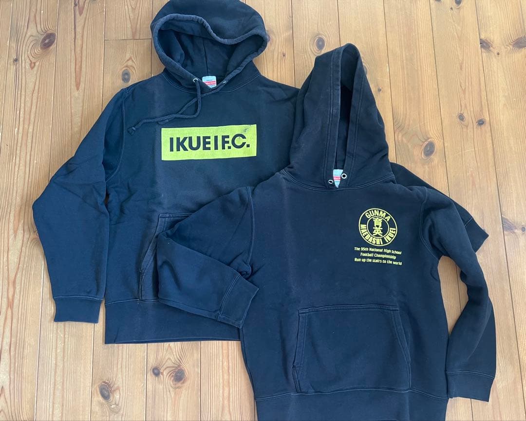 【即日発送可】廃盤モデル 前橋育英 ジュニアパーカー Sサイズ150サイズ