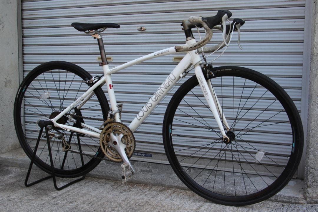 引き取り限定♪人気のルイガノ♪CR23♪ロードレーサー入門用にどうでしょうか♪