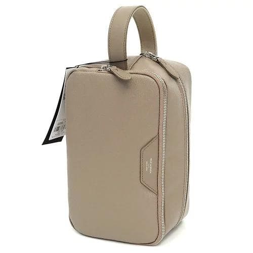 F06315 新品 PELLE MORBIDA ゴルフポーチ クラッチバッグ