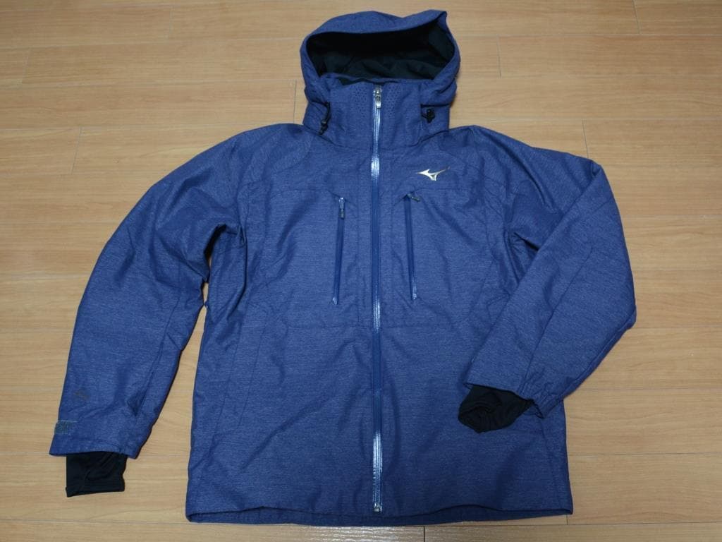 ミズノ　スキーウェア　ジャケット　メンズL