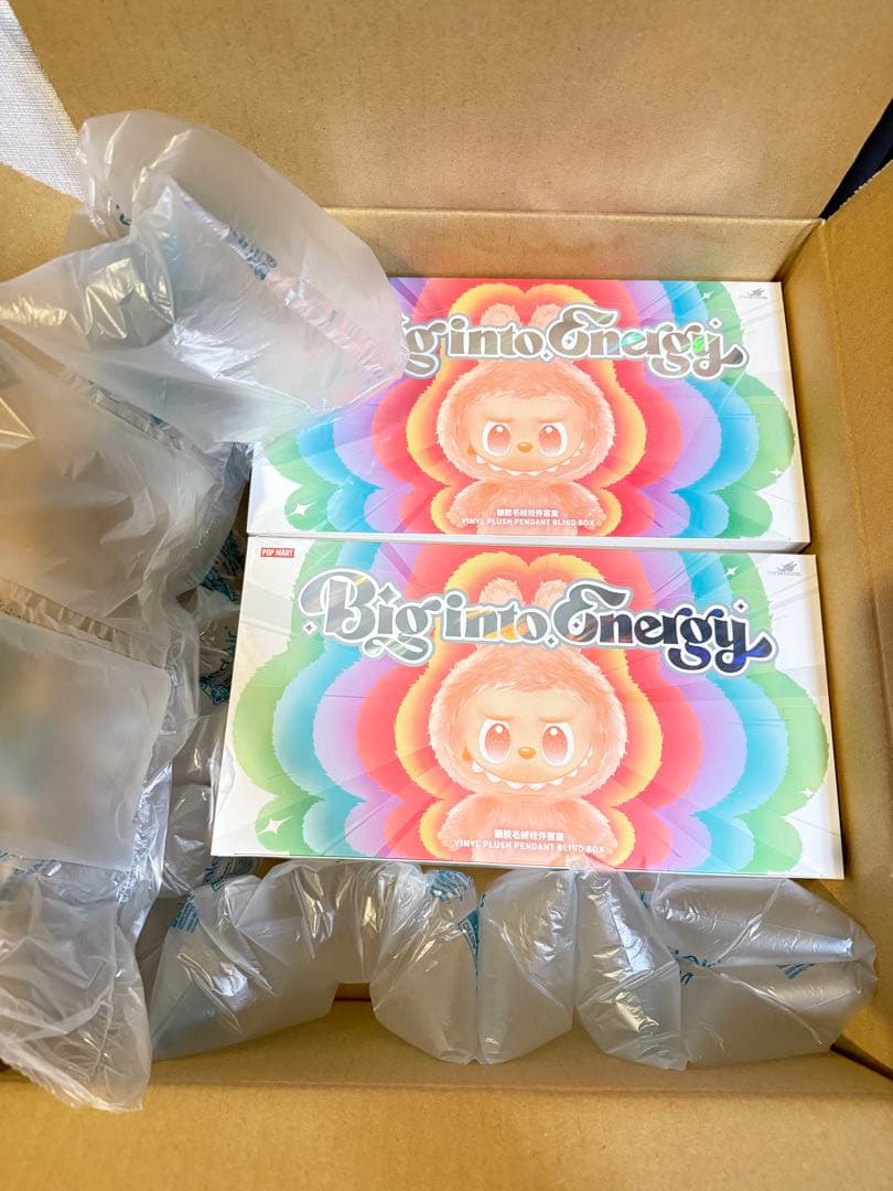正規品　popmart ラブブエナジーボックス アソート2点