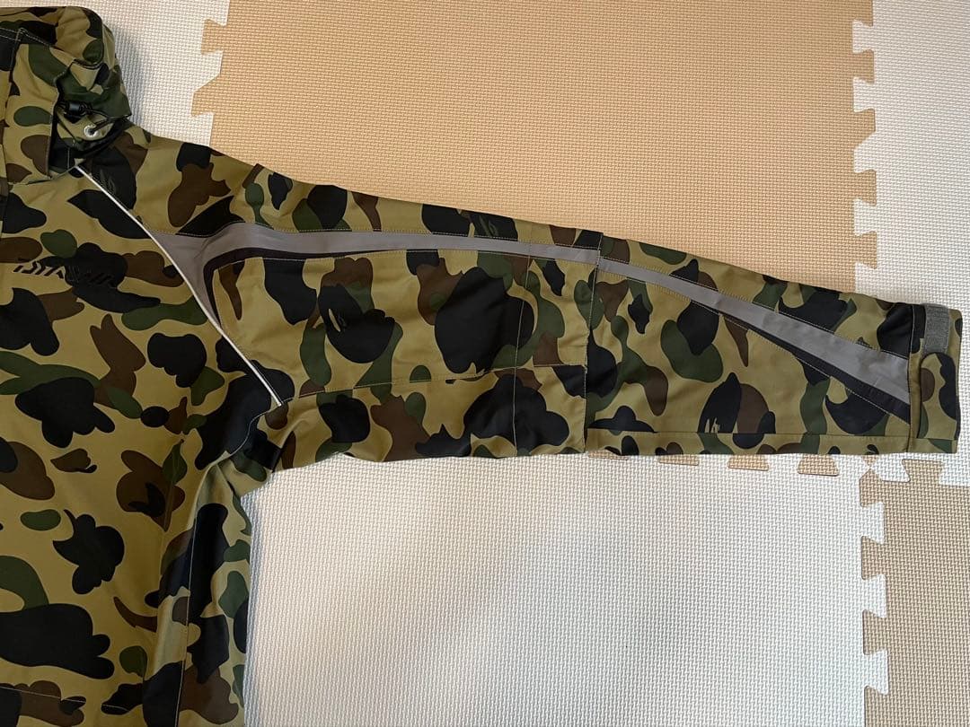 DAIWA × A BATHING APE ウェーディングジャケット　ダイワ