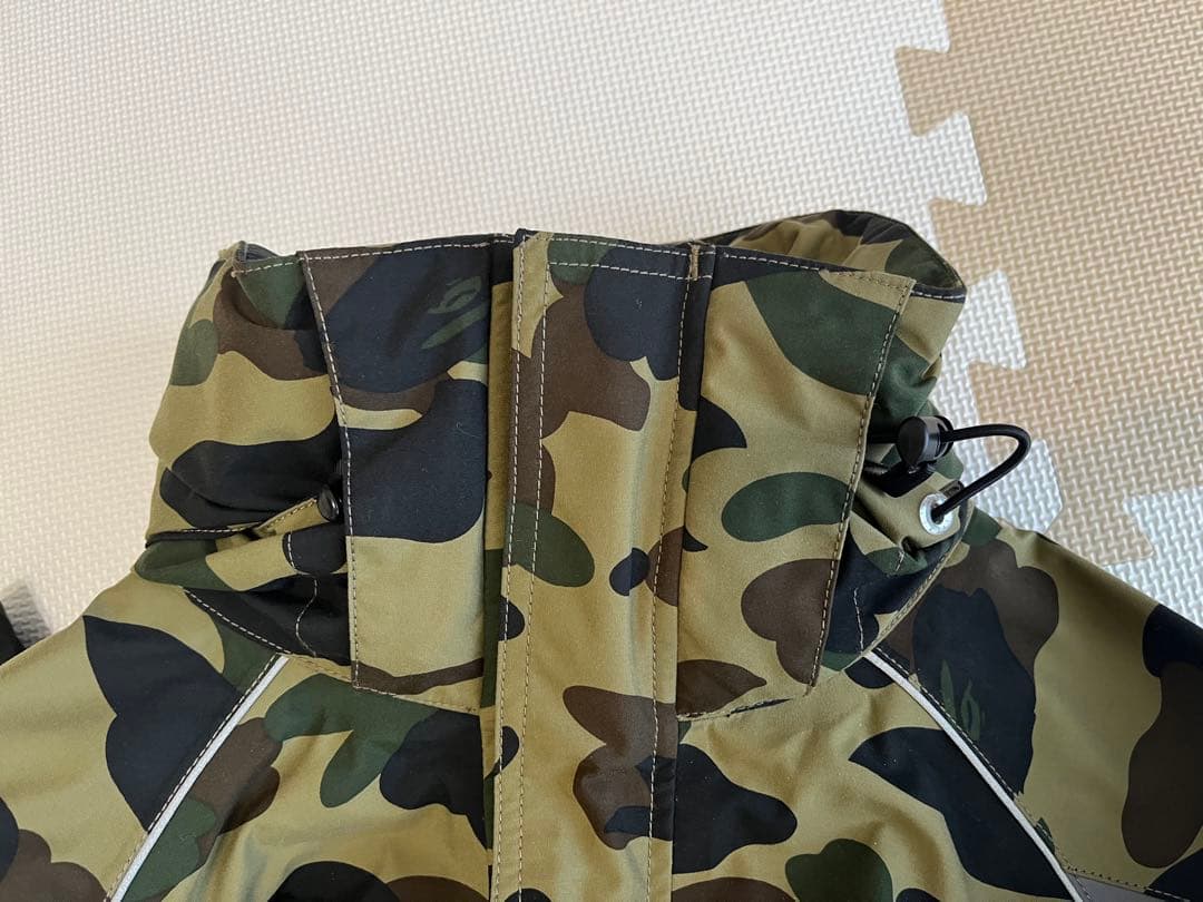 DAIWA × A BATHING APE ウェーディングジャケット　ダイワ