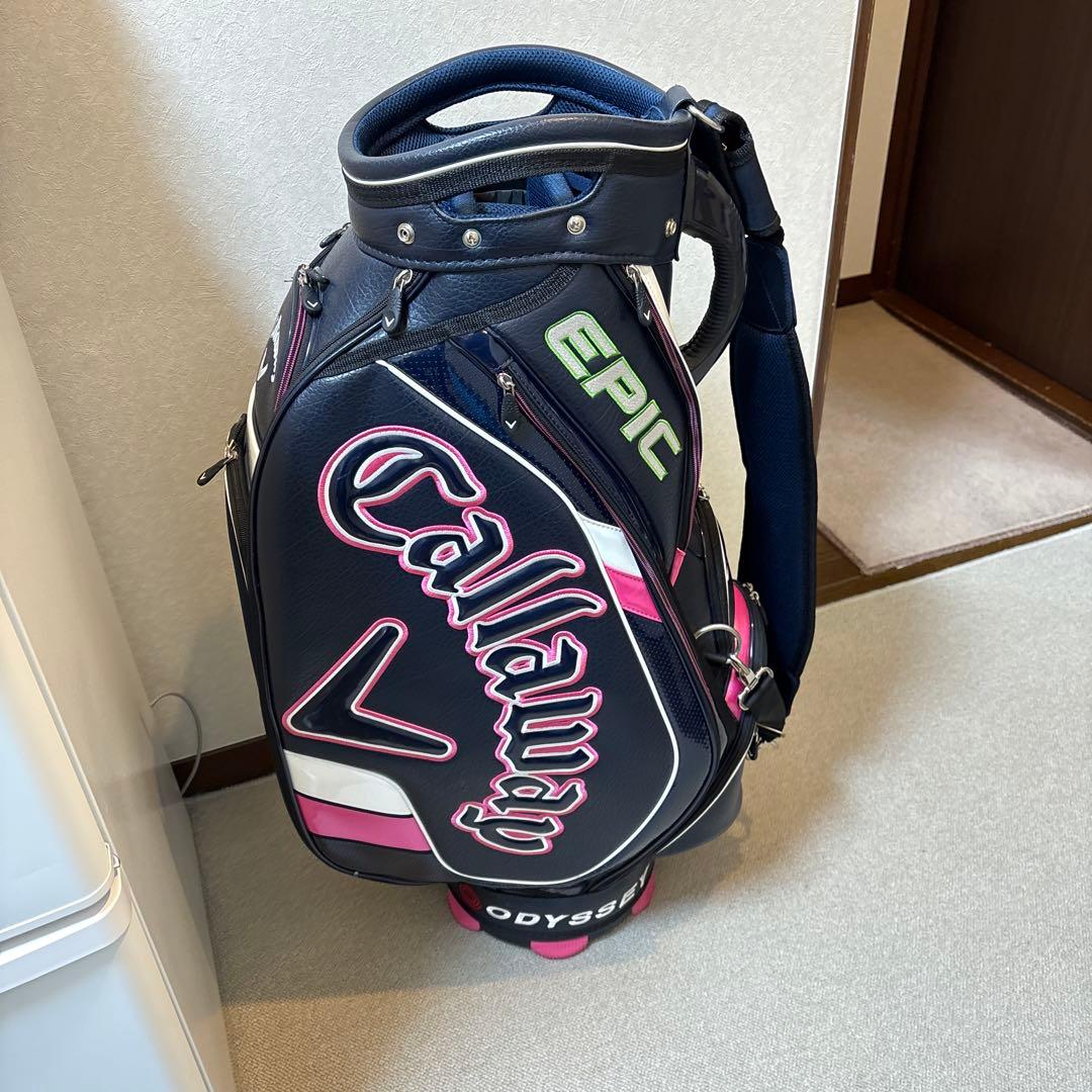 Callaway EPIC キャディバッグ ネイビー✴︎最終値下げ✴︎早い者勝ち