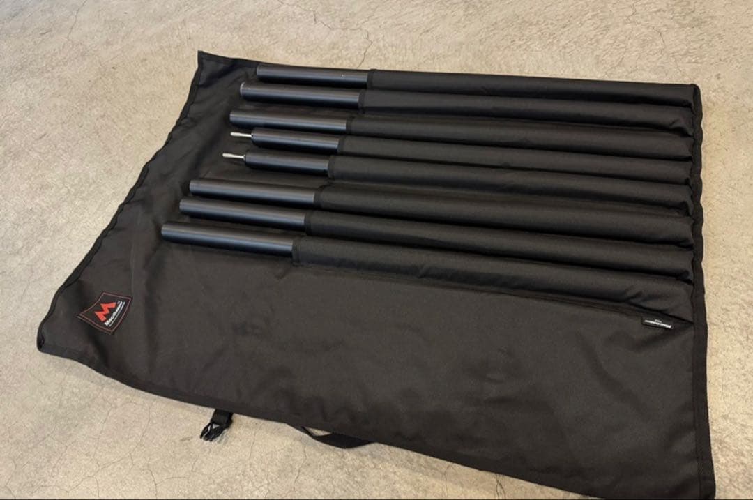 Mac outdoor Mac one ポール・ケースセット