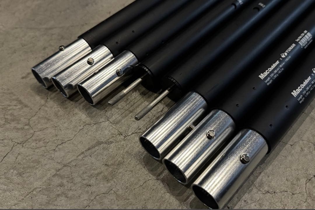 Mac outdoor Mac one ポール・ケースセット