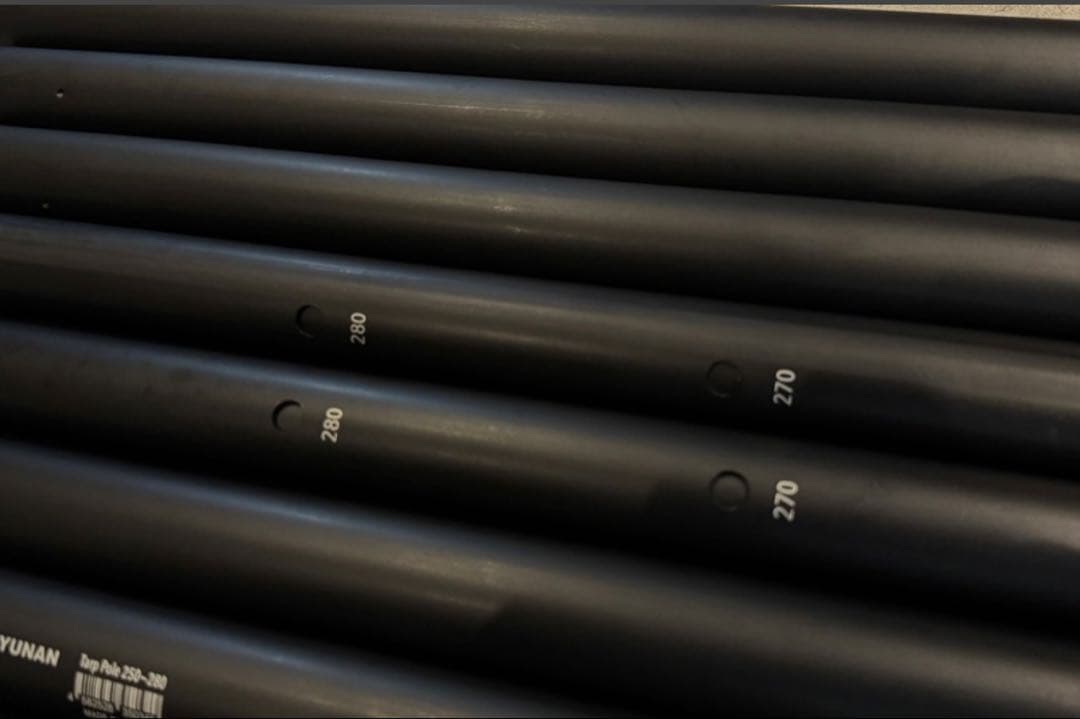 Mac outdoor Mac one ポール・ケースセット