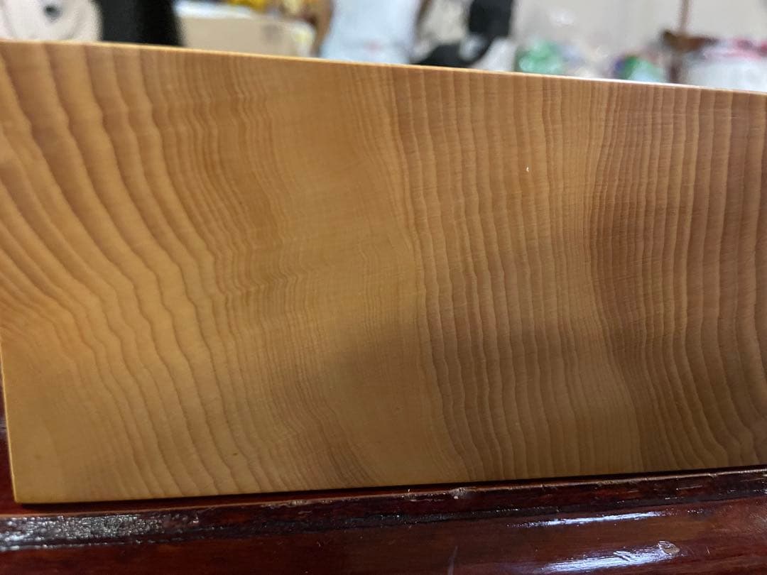 本榧卓上囲碁盤(2.2寸 木裏 一枚板)