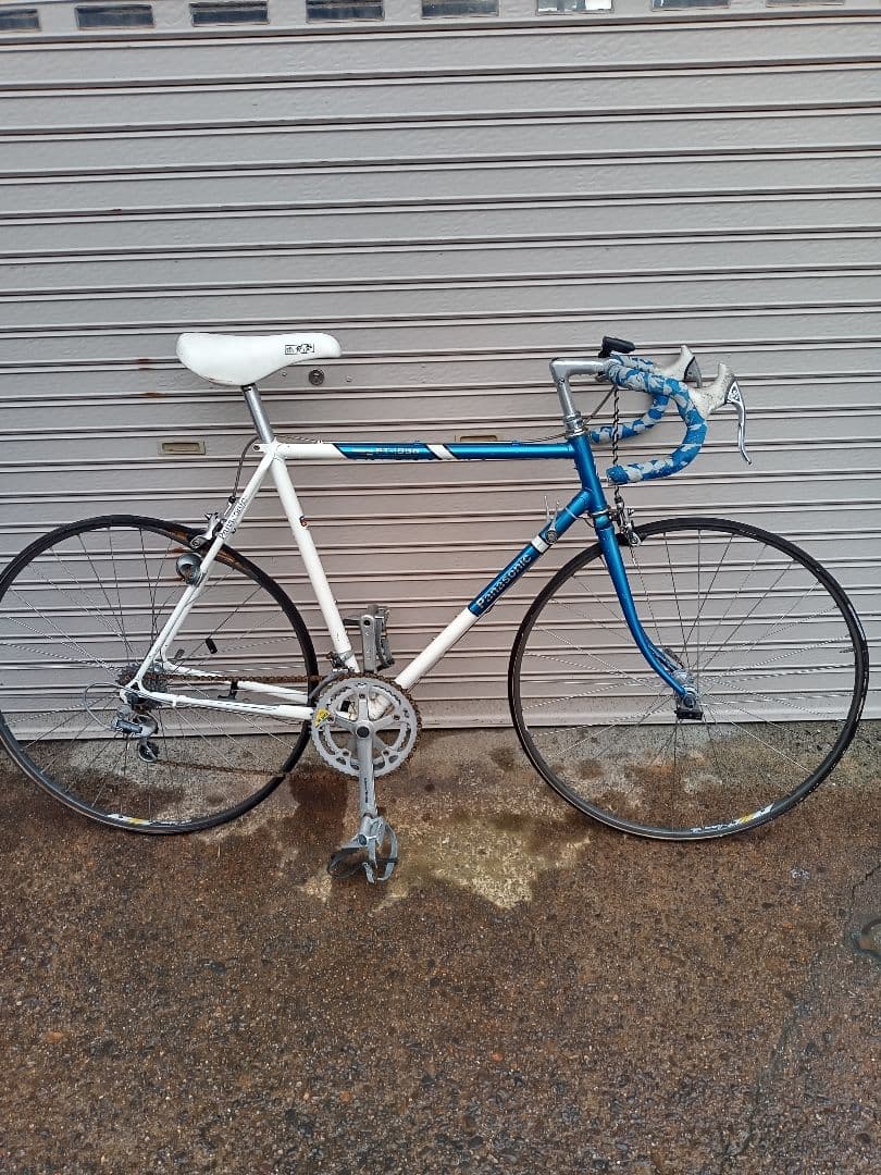 290出品PanasonicビンテージロードバイクPT-1000ジャンク