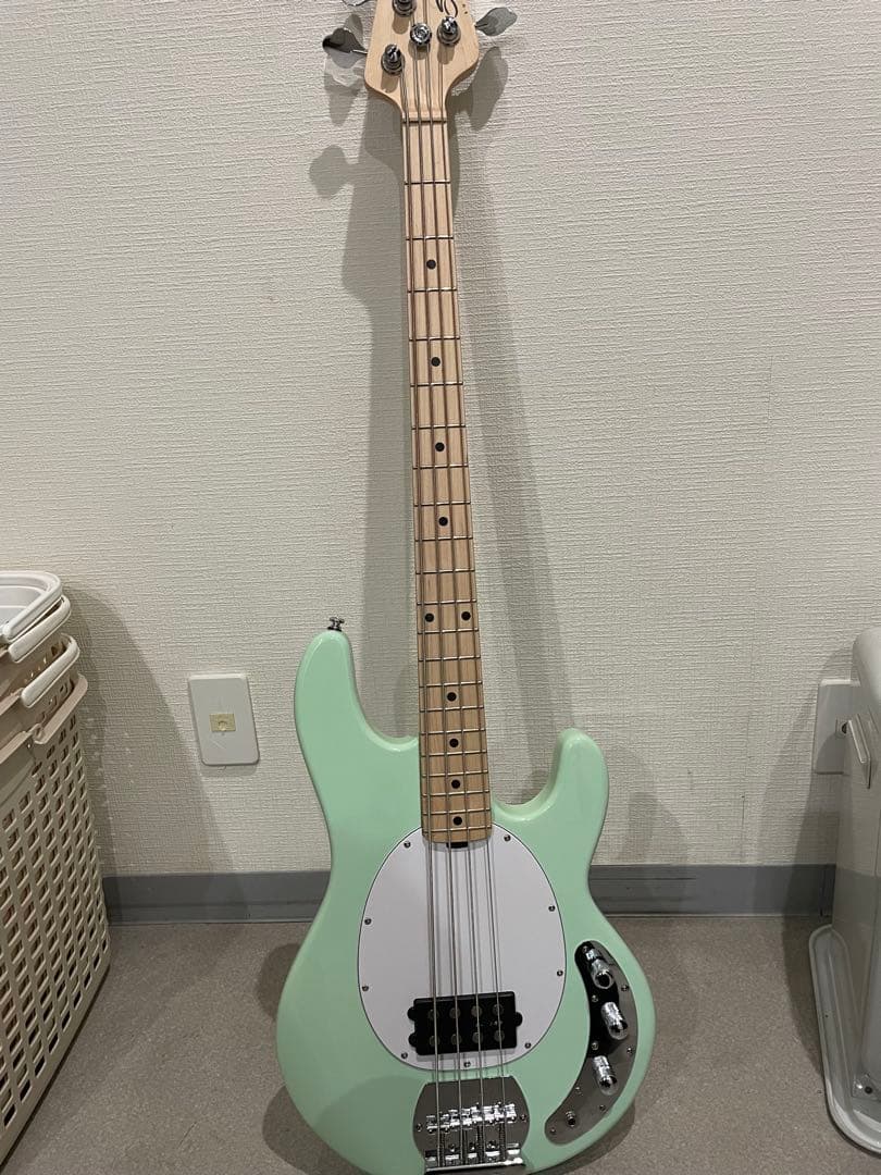 つ*き様 DELANO搭載　STERLING RAY4 Mint Green