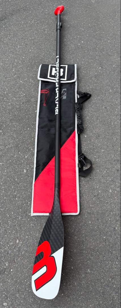 カーボン　パドル　ブラックプロジェクト　SUP サップ