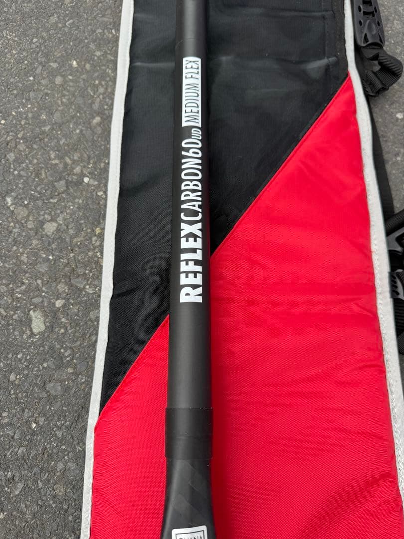 カーボン　パドル　ブラックプロジェクト　SUP サップ