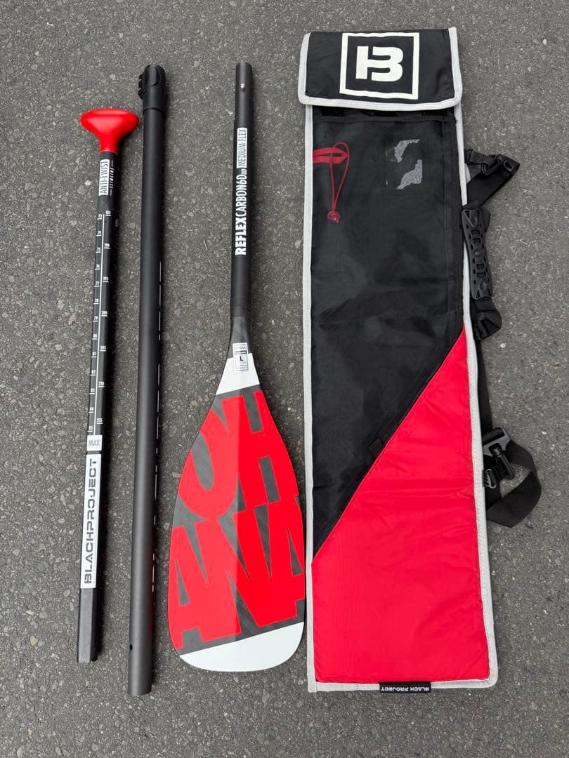 カーボン　パドル　ブラックプロジェクト　SUP サップ