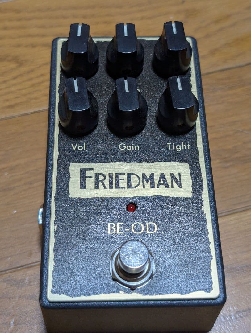 フリードマン　be−od　オーバードライブ