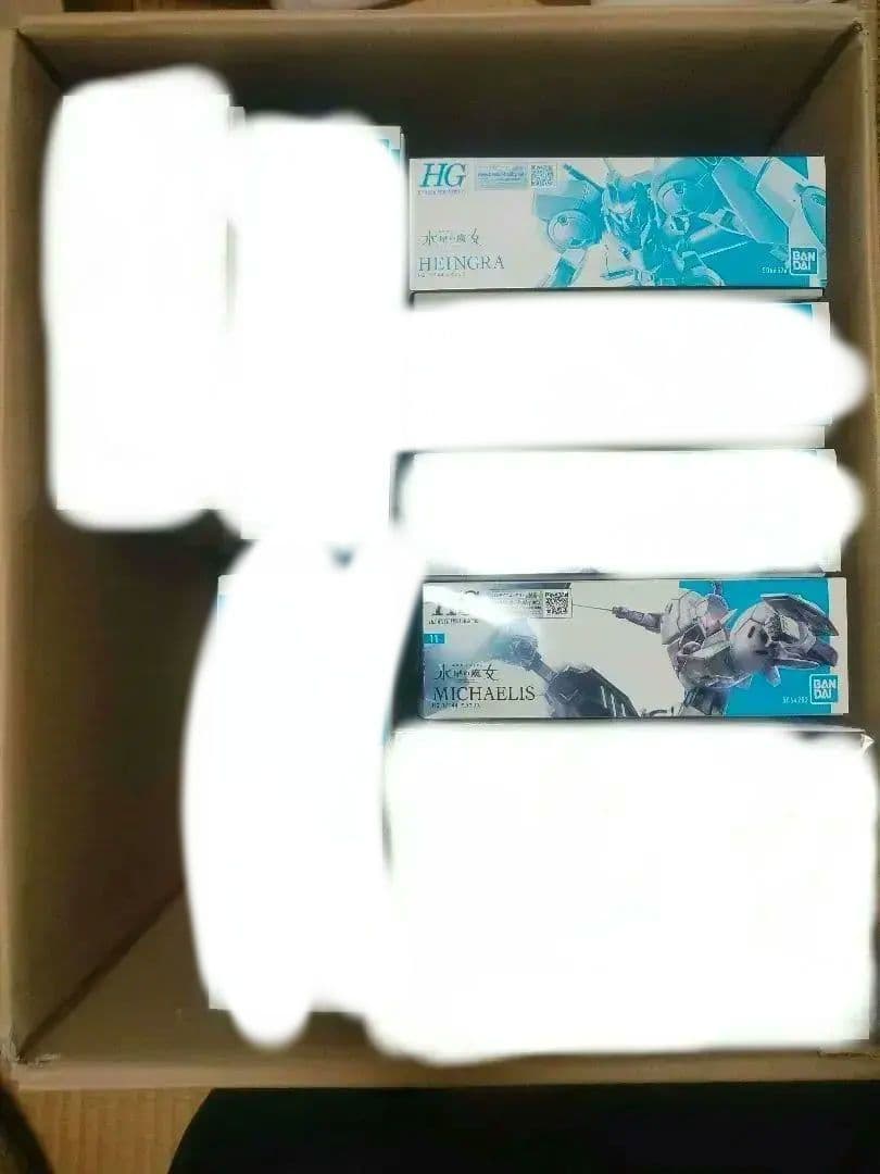 ガンプラまとめ売り 水星の魔女 キャリバーン デスルター ハイングラ ギャリソン