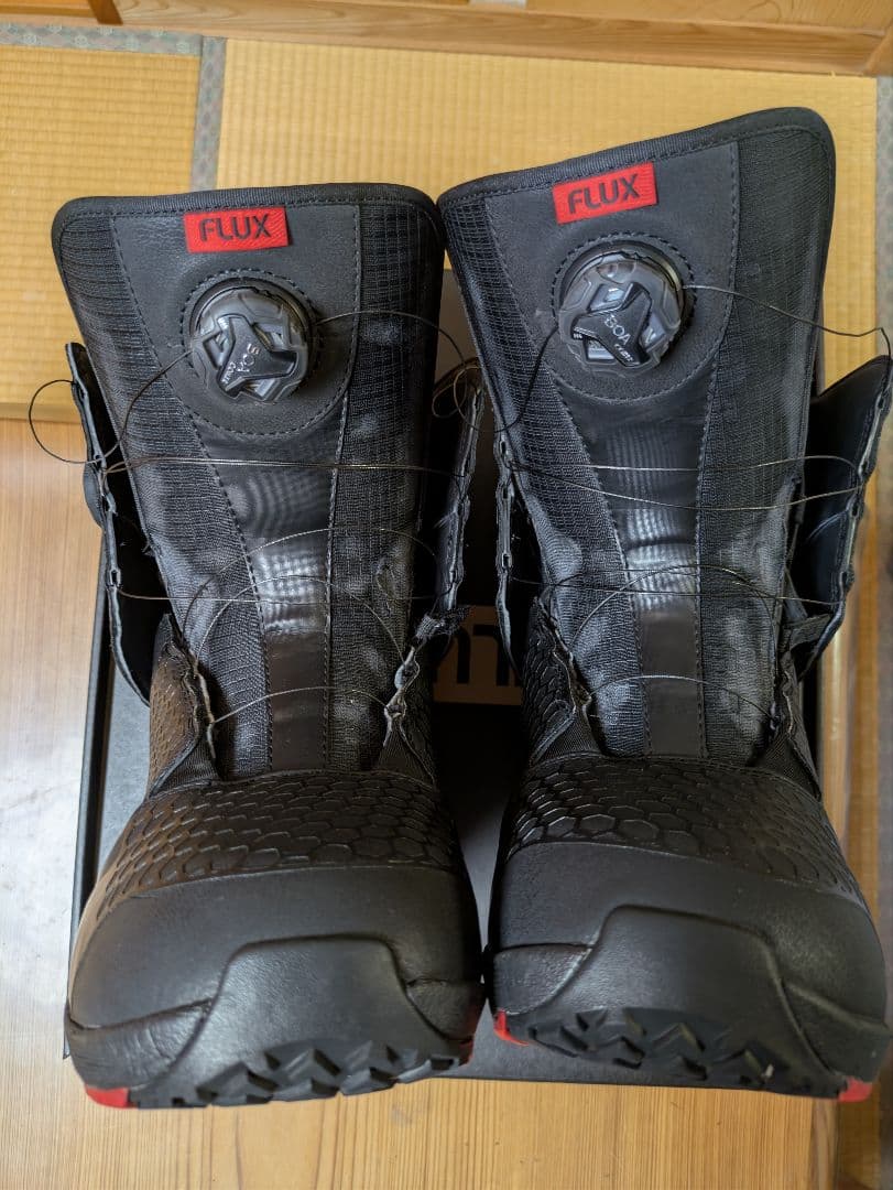 FLUX OM-BOA 23−24モデル 27.0cm フラックス ブーツ