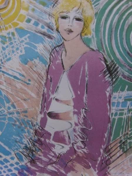 カシニョール 、【MAUVE BLOUSE WITH JABOTS】、日本未発売