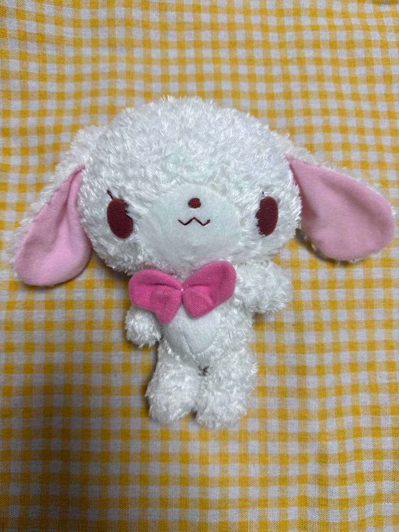 【サンリオ】シュガーバニーズ しろうさ 初期 ぬいぐるみ