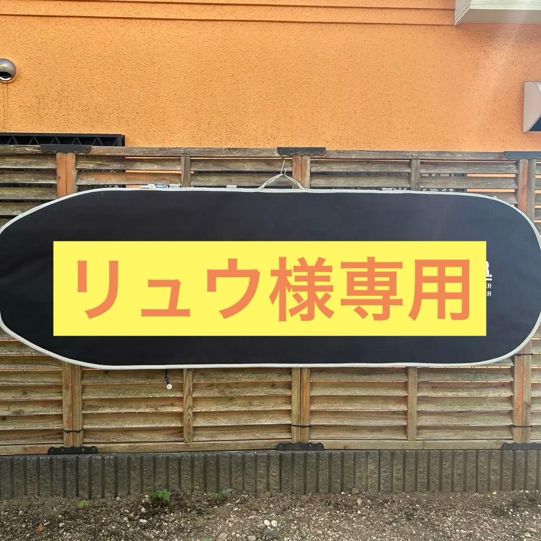 TRANSPORTER サーフボードケース ブラック