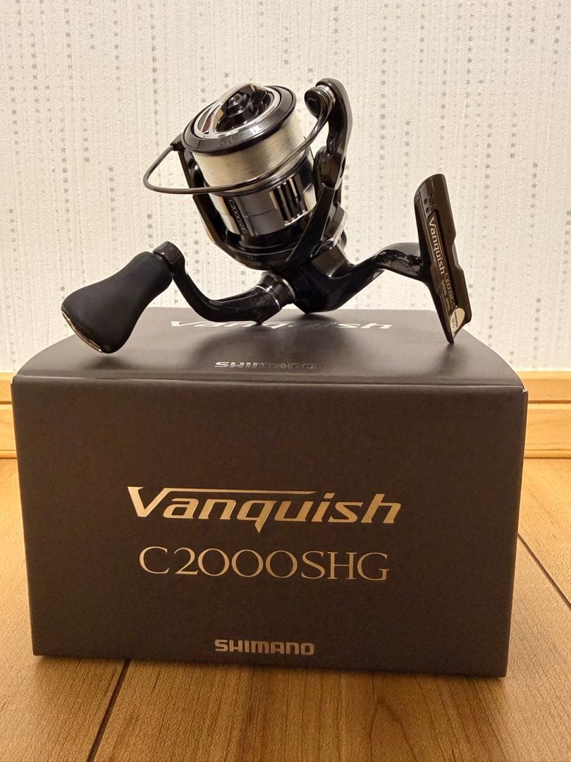 SHIMANO Vanquish C2000SHG スピニングリール