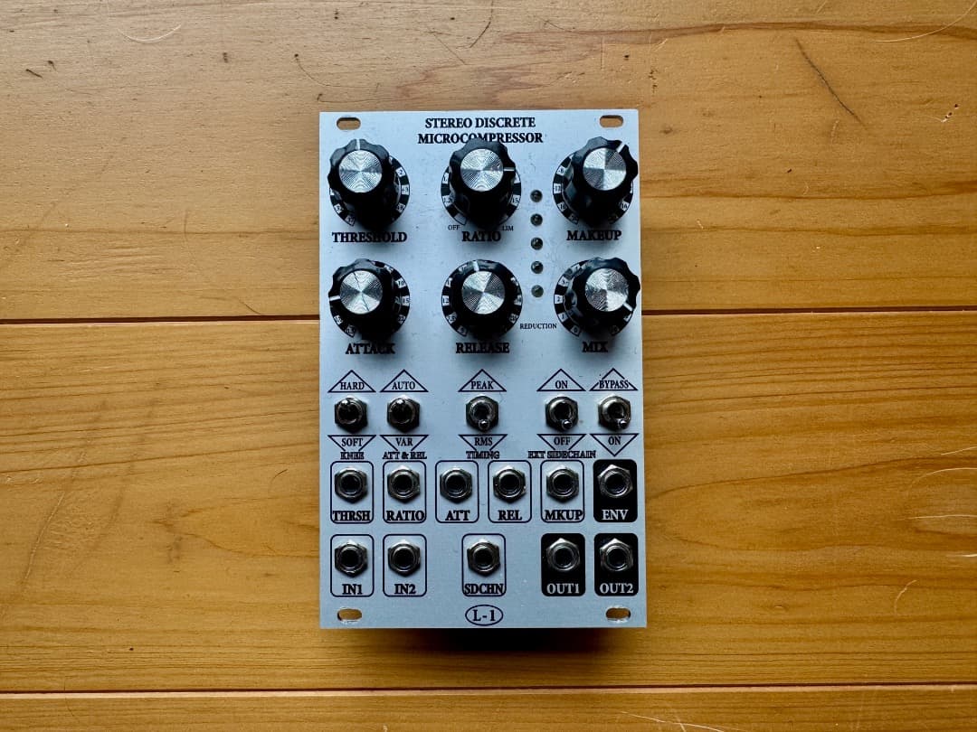 鍵盤楽器 L-1 Stereo Discrete Micro Compressor