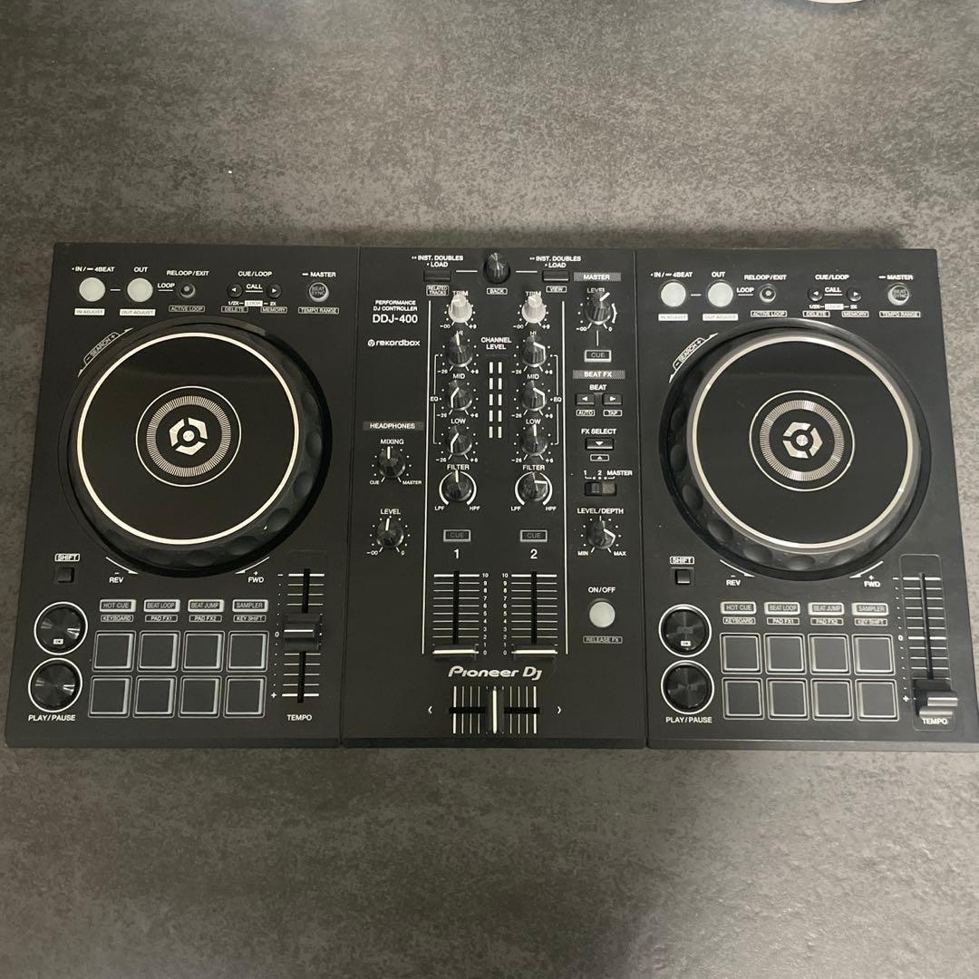 【美品】pioneer (パイオニア) DJ ddj-400 DJコントローラー