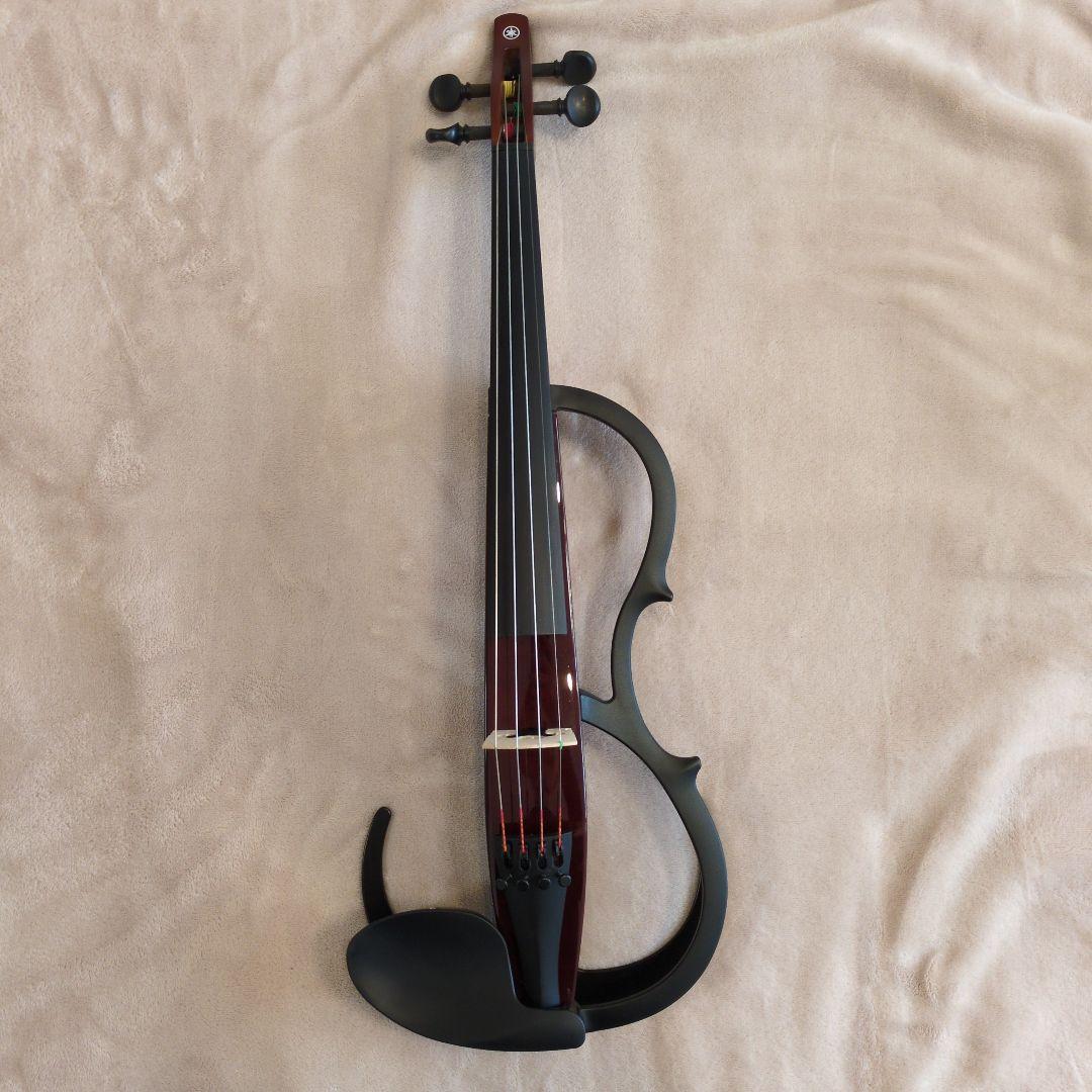 YAMAHA サイレントバイオリン YSV104BR 中古付属品付き